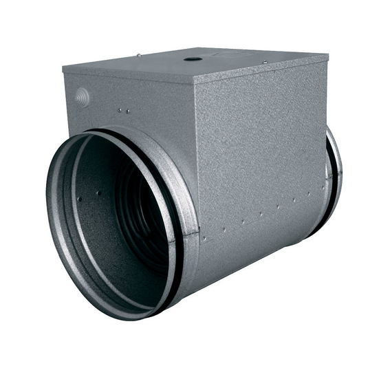 Круглые канальные электрические нагреватели EKA NIS