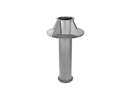 Узлы прохода УП 1 без воздушного клапана, без кольца для конденсата