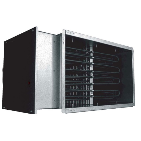 Прямоугольные канальные электрические нагреватели EKS NV